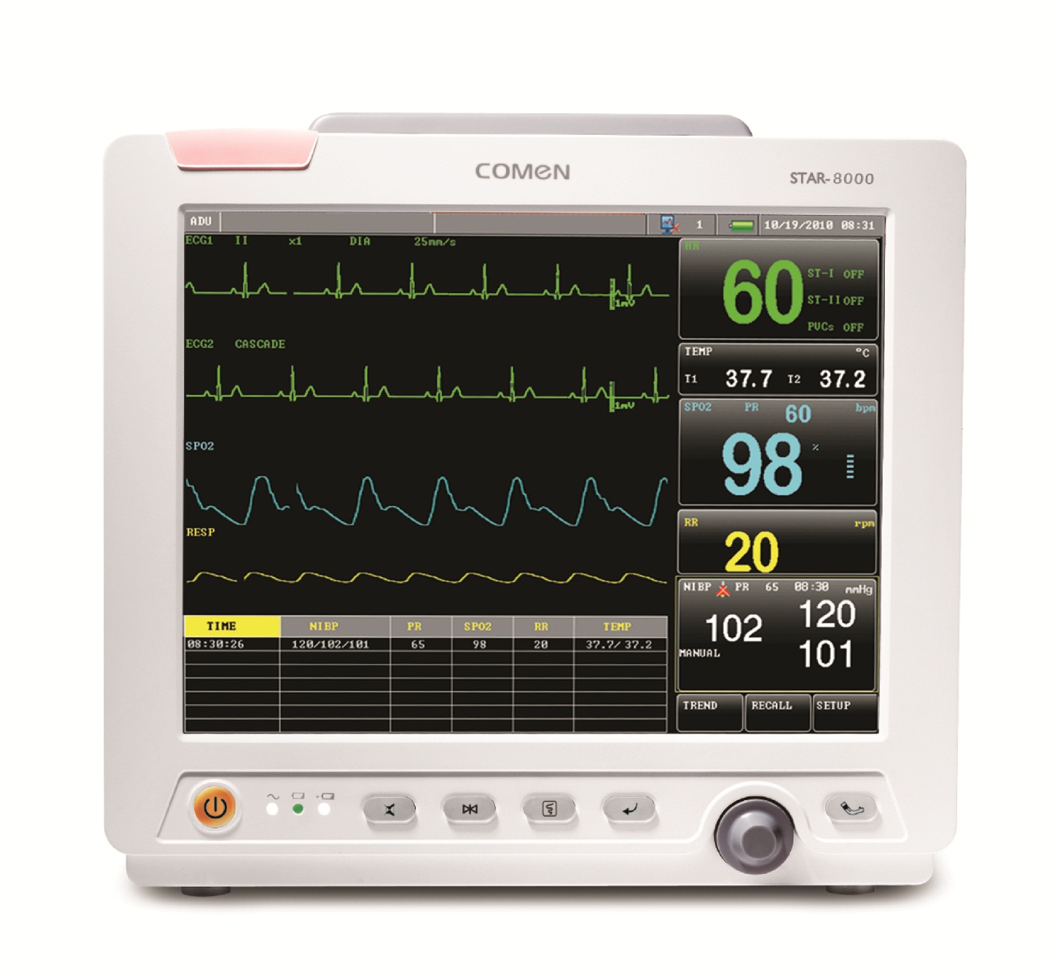 STAR 8000B Patient Monitoring